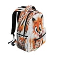 thumbnail image 2 of Baby and Fox Stylish Large Backpack 15L Self-Standing Durable Twill for School, Office and Travel Use, 2 of 9