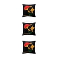 thumbnail image 1 of Transemion Throw Pillows Cover Soft And Durable For Home Decoration Easy To Clean Polyester Cushion Cover Pillow Cover Fit W0134-13 3Set, 1 of 6