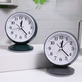 thumbnail image 6 of Children Quiet Bedroom Clock Student Battery Operated Minimalists Alarm Clock, 6 of 15
