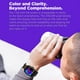 thumbnail image 4 of Pulsera deportiva inteligente con pantalla táctil Bluetooth 5.0 IP67 Waterproof Zeblaze Pulsera inteligente, 4 of 6
