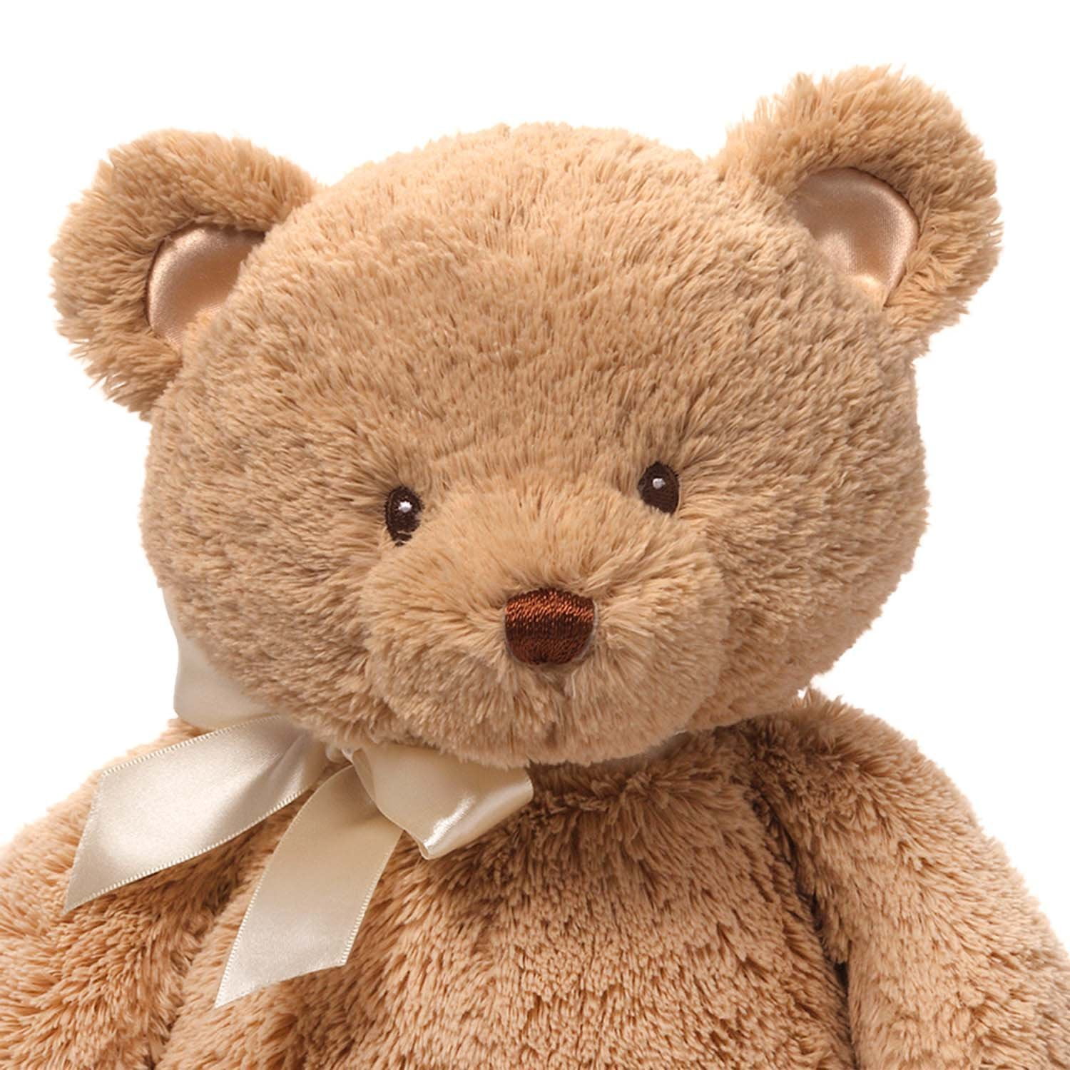 my first teddy bear brown