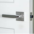 thumbnail image 6 of Viaggio Qadmlnbll_Prv_238_Rh Motivo Right Handed Solid Brass Privacy Door Lever Set -, 6 of 7