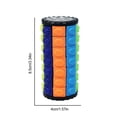 thumbnail image 2 of 3D Puzzle Cube Puzzle Tower Cylinder Rotate and Slide Logic Cube Puzzle Restless Hand Toy Decompression Toy DIY Cylinder Puzzle Type3, 2 of 8