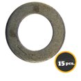 thumbnail image 2 of KarParts360 For Acura MDX 2009-2020 Engine Oil Drain Plug Gaskets | 15 Pieces | Aluminum Material | 0.572 Inches Inside Diameter | 0.95 Inches Outside Diameter | Replacement For 12582358, 3243136, 2 of 4