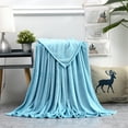 thumbnail image 1 of Throw Blanket, Throw Blanket for Sofas/Beds, Fuzzy and Cozy Blanket, 1 of 4