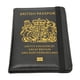thumbnail image 4 of Porta pasaportes Funda para pasaporte británica con funda para pasaporte Cartera para pasaporte Artesanía excepcional Jadeshay  A, 4 of 8