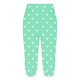 thumbnail image 4 of Mujeres Capri Pantalones Casual Suelto Largo Pantalones de Color Sólido con Corbata Elástica Cintura Y Bolsillos, 4 of 6