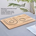 thumbnail image 4 of Bracelet Measurement Board, Practical Bamboo Combo Beading Board Accurate Size  For Anklet For DIY, 4 of 8
