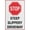 Warning Sign 3, variant on Aluminum Tin Sign Emergency Electrical Propane Shut Off Switch Sign 8 X 12 Inch