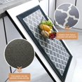 thumbnail image 4 of Kitchen Mat Water and oil absorption Non-slip Kitchen Floor Mat Runner Rug Dirt-resistant Kitchen Rug Door Mat Kitchen Carpet My Lux Decor Round, 4 of 6