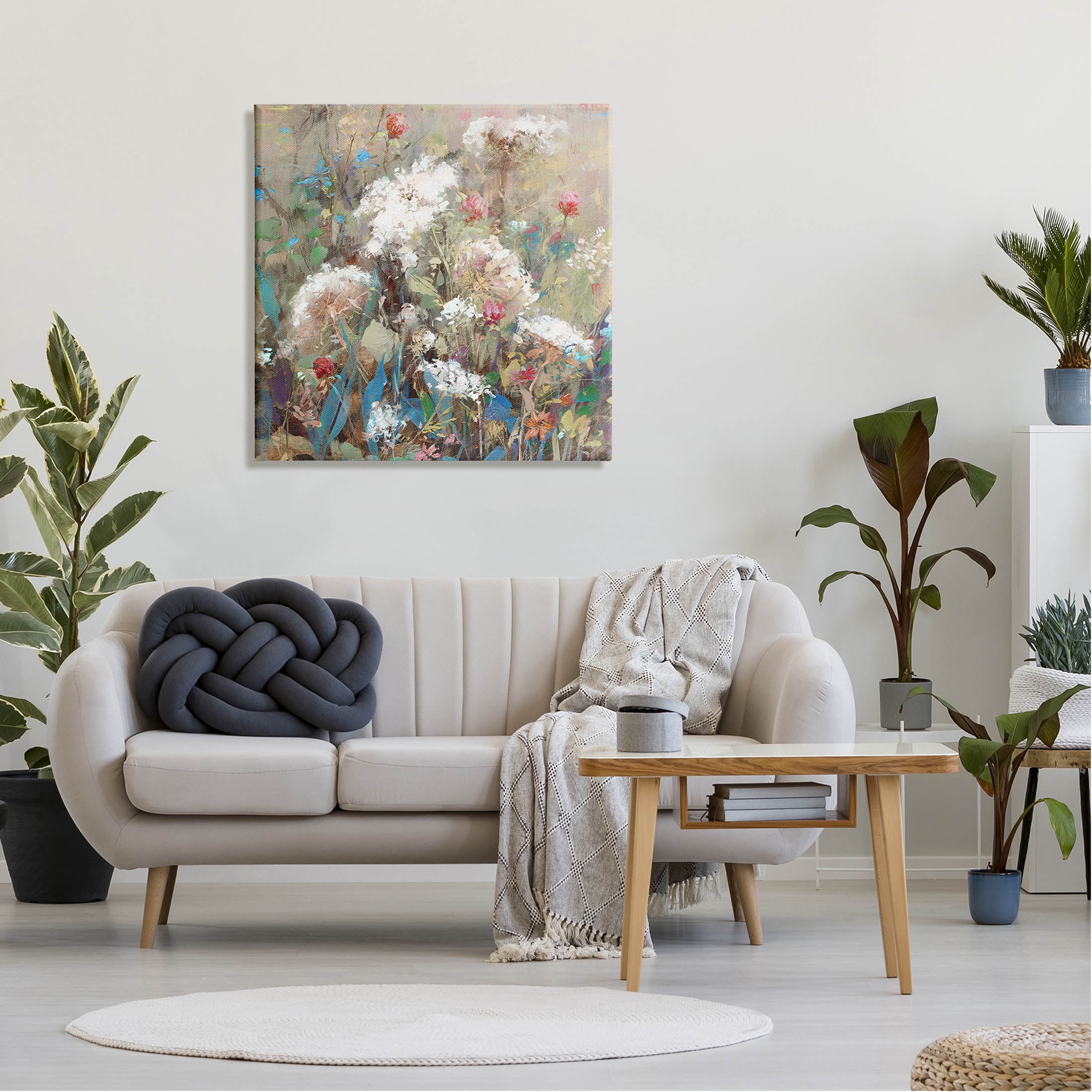Stupell Industries Mixed Wildflower Nature Arrangement Painting Gallery Wrapped Canvas Print Wall Art, Design by Katie Swatland