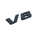 thumbnail image 1 of ZWP ABS Chrome Letters Car Fender Side Badge Sticker V8 Emblem Logo Decals Compatible With Mercedes G Class S600 W222 S500 W140 CL600 CLS63, 1 of 5