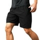 thumbnail image 1 of Pantalones cortos deportivos de verano para hombre, de secado rápido, con cordón, bolsillo con cremallera pegada, poliéster, ropa informal para exterior, 1 par., 1 of 7