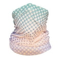thumbnail image 2 of Pink Neckerchief Sun Neck Gaiter Windproof Scarf Breathable for Sport & Outdoor, 2 of 3