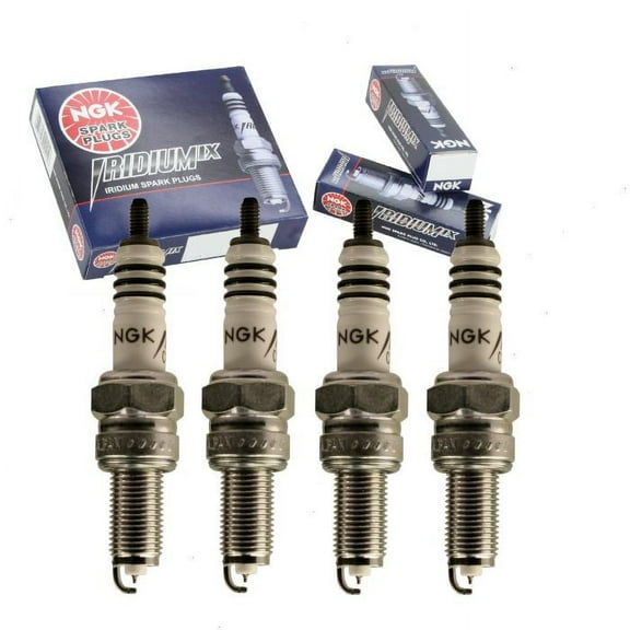 4 pc NGK 95134 Iridium IX Spark Plugs for Ignition Wire Secondary