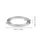 thumbnail image 2 of Hytrove Para Bisutería De Aluminio Color Plata Moldeable Para Piezas Artesanales Y Accesorios, 2 of 7