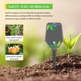 thumbnail image 4 of Medidor humedad del digital compatible con el diente 8-en-1 para verduras azul, 4 of 9