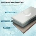 thumbnail image 5 of Eclife 24 in Freestanding Single Bathroom Vanity with Ceramic Sink Top, 5 of 7