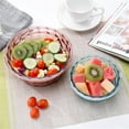 thumbnail image 4 of Dopebox Fresh-keeping Bowl With Lid Household Microwaveable Round Bento Box Lunch, Adult Lunchable Containers, Thermal Bento Box, Modern Bento Box (Pink), 4 of 10