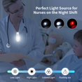 thumbnail image 2 of Exfoliante de enfermería recargable con clip Nurse Work Light BIRKINHOME, 2 of 7