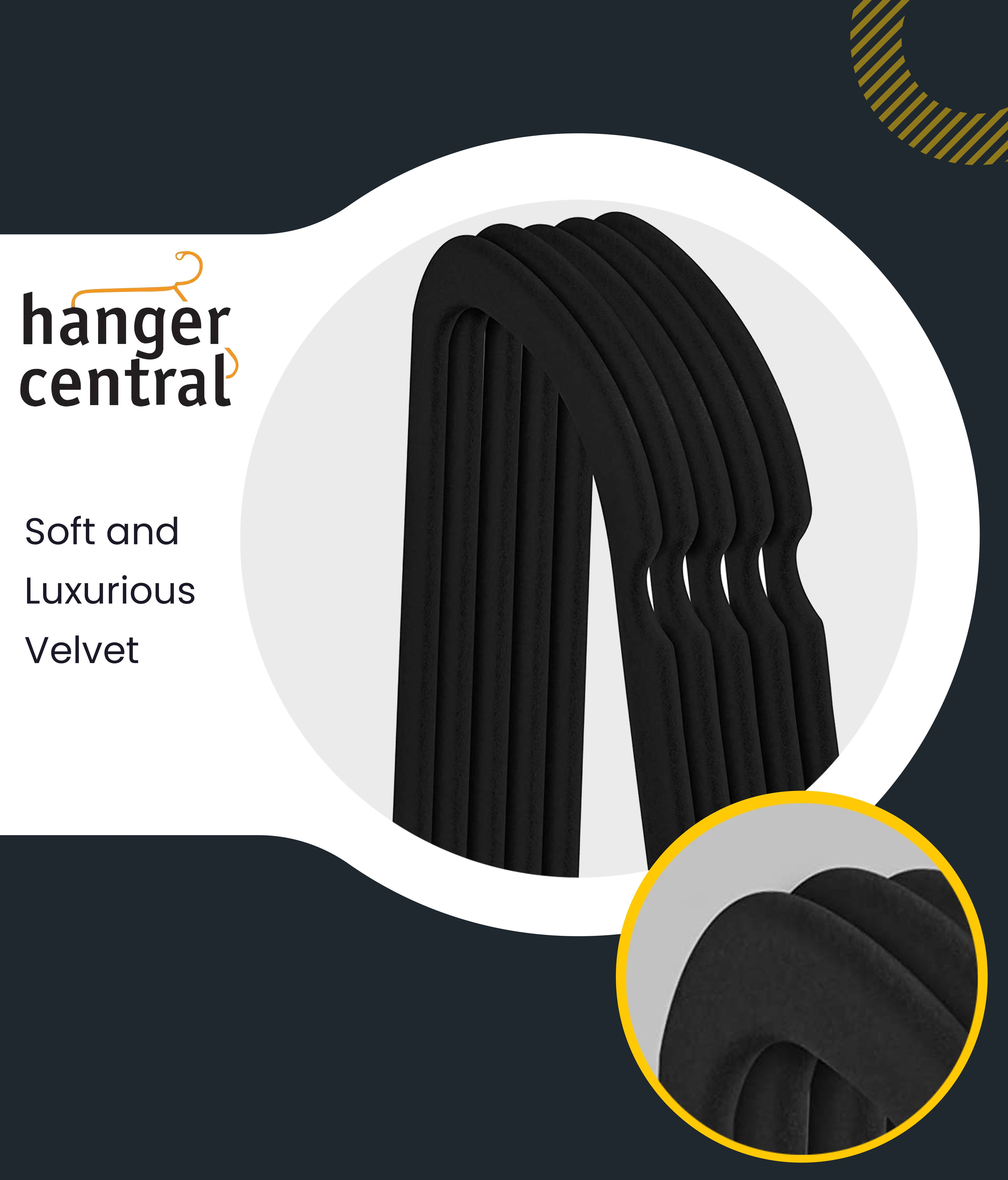 Sweater Hangers -- 100 Pack – Hanger Central