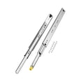thumbnail image 1 of Diapositivas para cajones VEVOR, resistentes, 60 cm, 1 par de tapas de carga de 113 kg., 1 of 9
