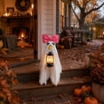 thumbnail image 5 of Lzobxe Fall Porch Goose Clothes, Cement or Plastic Goose Costume for Garden Patio Yard Lawn, Goose Clothes for Halloween Thanksgiving Decor, 5 of 7