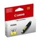 thumbnail image 2 of Cartucho de Tinta Canon CLI 151XL Amarillo, 2 of 2