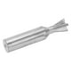 thumbnail image 2 of Dovetail Bit Carbide 12mm Dia Shank 4 Flutes 60mm Long Universal Dovetail Milling Cutter 75°, 2 of 5