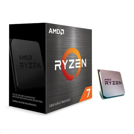 AMD Ryzen 7 5800X - 3.8 GHz - 8-core - 16 threads - 32 MB cache