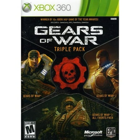 Gears of War Triple Pack (Xbox 360)