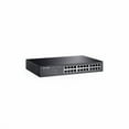 thumbnail image 1 of TP-LINK TL-SG1024D 10/100/1000Mbps 24-Port Gigabit 13-inch Rackmountable Switch, 48Gbps Capacity - Unmanaged, 1 of 3