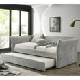 thumbnail image 2 of Furniture of America Liovet Fabric and Wood Twin Daybed with Trundle in Gray, 2 of 2