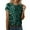 A-GN1331, variant on XIAONU Summer Sequin-Embellished T-Shirt for Women Crew-Neck Short-Sleeve Night-Out Party Casual Tee