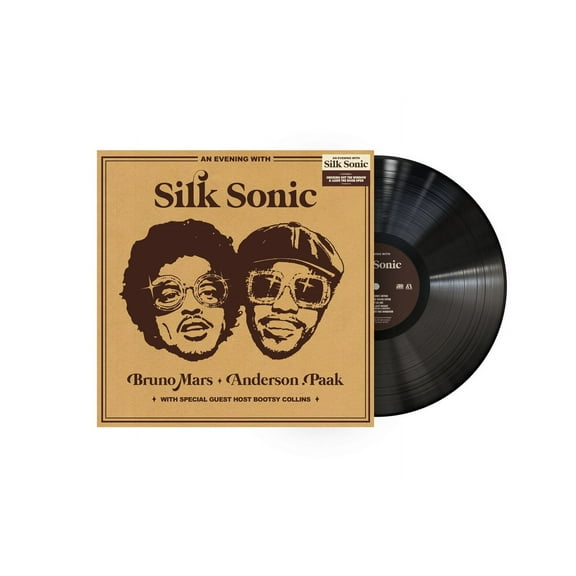 Bruno Mars, Anderson .Paak, Silk Sonic - An Evening With Silk Sonic - Music & Performance - Vinyl