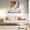 Beige, variant on Stylish Velvet Sofa 70" Sofa Sleeper Convertible with Matching Pillows for Living Room,Apartment,Small Spaces (Beige)
