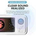 thumbnail image 6 of HomFairy Aqua Play Phone Holder, hower Phone Mounts Waterproof with Speaker, Wireless Bluetooth Speaker for Bath Lovers Who Enjoy Movies & Music, 6 of 8