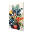 thumbnail image 2 of 8x12 inch Canvas Painting Wall Decor Potted Plants Flower,Farmhouse Yard Garden,Bar,Man Cave,Cafes,Hotels Paintings Wall Art Decor Poster,For Potted Plants Lovers Gifts,Bedroom,Cafes,Garden, 2 of 6