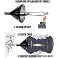 thumbnail image 1 of Long Lasting Smoke Filter 500+ Uses With Easy Exhale - Filters Have Zero Plastic Waste, 1 of 5