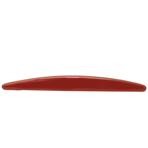 Crownline Boat Glove Box Insert MDT20928 | 10 3/4 x 1 1/8 Inch Red Plastic