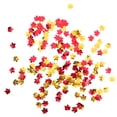 thumbnail image 1 of 3 bolsas de 300 piezas confeti de hoja de arce de Halloween confeti de hojas de otoño de acción de gracias, 1 of 5