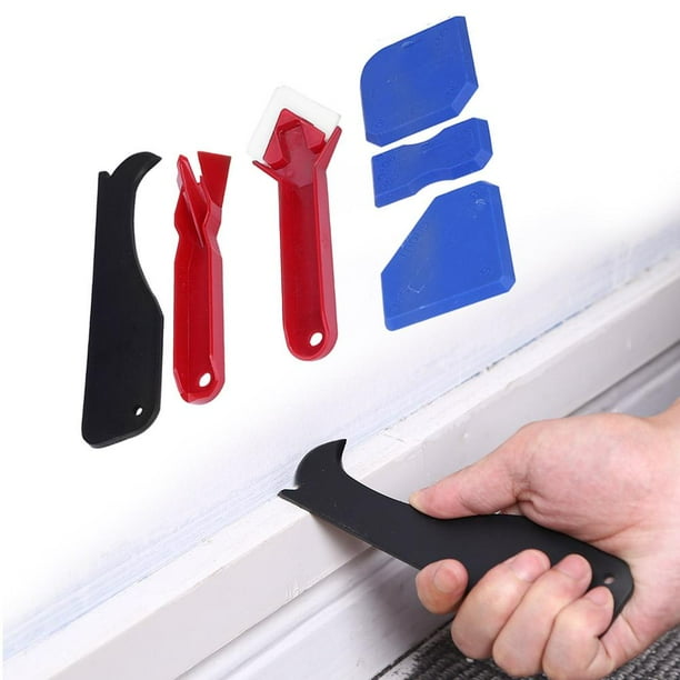 10 Uds Removedor de calafateo para el hogar sellador raspador suave Kit de lechada herramientas Ndcxsfigh nuevos