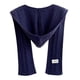 thumbnail image 3 of Bufanda con capucha, gorro suave, pasamontañas de invierno para caminar, acampar y patinar. azul, 3 of 8