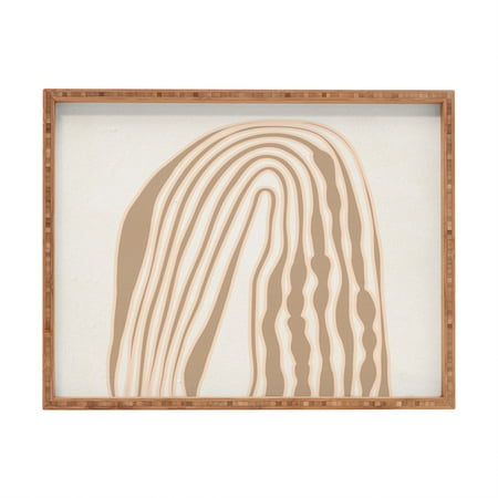 

Society6 Iveta Abolina Liquid Lines Series 3 18 x 14 Large Rectangular Tray