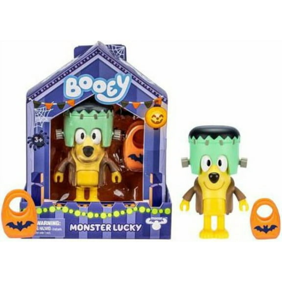 Bluey Halloween Monster Lucky Mini Figure