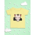 thumbnail image 3 of Cute Kittyboo Vampire Costume. T-Shirt Infant -Image by Shutterstock,  18 Months, 3 of 4