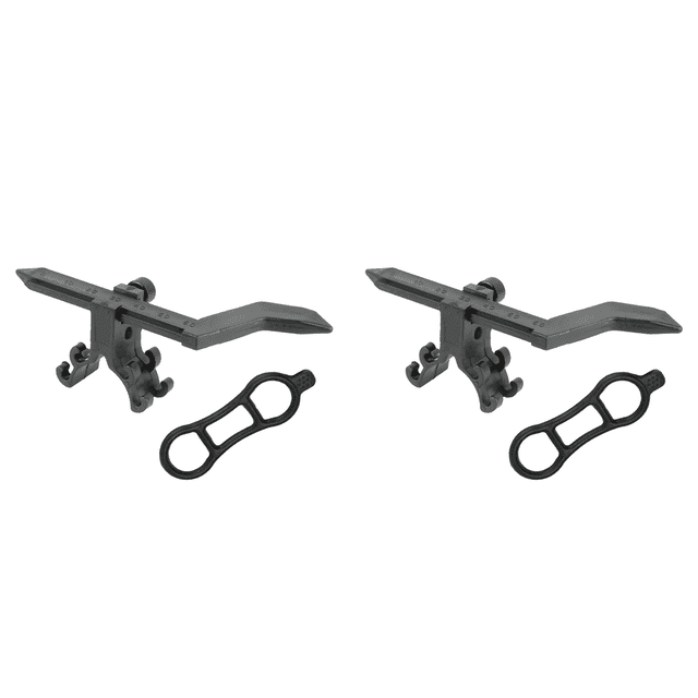 2X Mini Support de Montage de Roue de Vélo Outils de Réglage de Jantes de Vélo Outils de Réparation de Roue de Vélo Accessoires de Cyclisme Noir, 2 x Support de Montage de Roue de Vélo 2 x Élastique, Noir