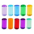 thumbnail image 2 of Lipstore Rainbow Building Blocks Set Birthday Gift Rainbow Acrylic Gemstone Cylinders 5cm, 2 of 8