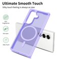 thumbnail image 2 of ELEHOLD Case for Samsung Galaxy Z Fold 7, Magnetic Phone Case, Hybrid Shockproof Cover, Raised Camera & Screen Protection,Purple, 2 of 5