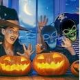 thumbnail image 5 of Halloween Led Mask, Scary Light Up Purge Mask Cosplay Masks, 5 of 5